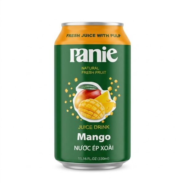 Panie Juice Drink Mango 33cl