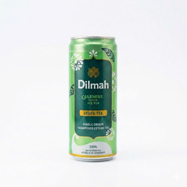 Dilmah Green Tea Jasmine 33cl