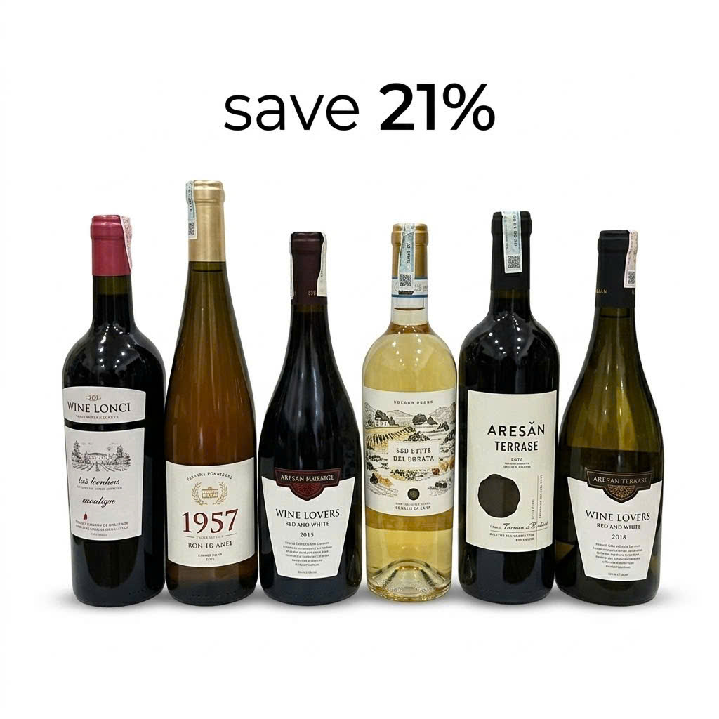 WINE LOVERS RED AND WHITE