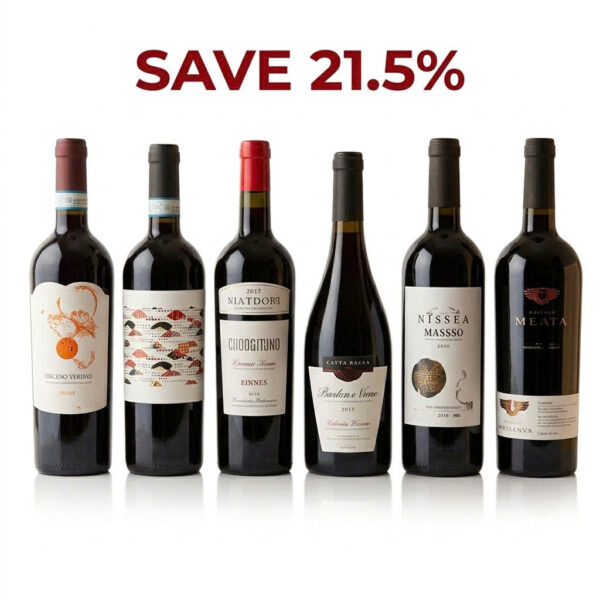 WINE LOVERS REDS ONLY