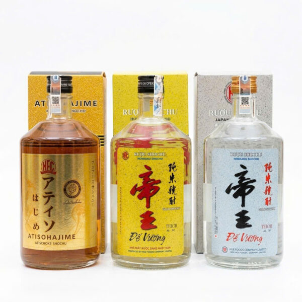 Shochu Trio Gif Set