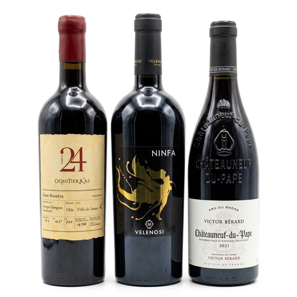 Perfect Gift Premium Wine Trio